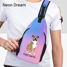 Load image into Gallery viewer, Personalized Pit Bull Love Unisex Sling Bag Backpack-Accessories-Pit Bull-Unisex Sling Bag Backpack-Neon Dream-One Size-17