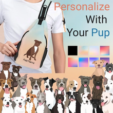 Load image into Gallery viewer, pit-bulls sling-bag-multi