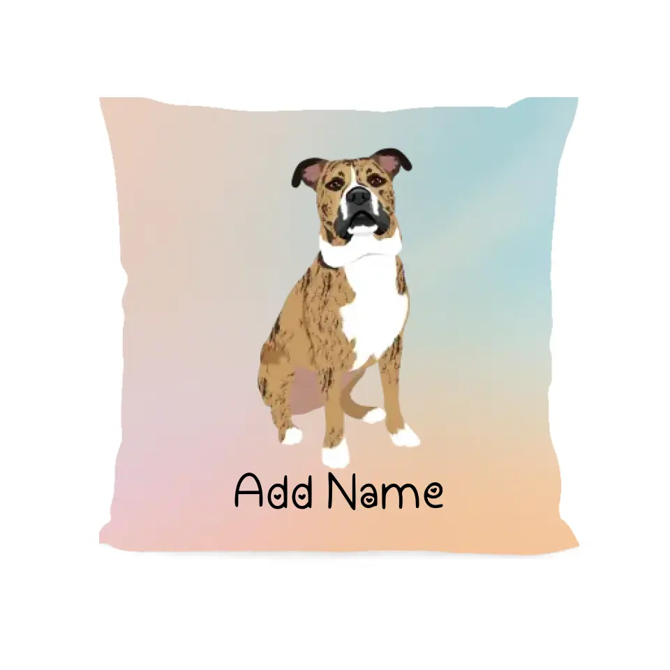 Personalized Pit Bull Soft Plush Pillowcase-Home Decor-Dog Dad Gifts, Dog Mom Gifts, Home Decor, Personalized, Pillows, Pit Bull-Soft Plush Pillowcase-As Selected-12