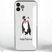 Load image into Gallery viewer, Personalized Pit Bull Soft Shell Phone Cover-Cell Phone Accessories-Accessories, Dog Mom Gifts, Personalized, Phone Case, Pit Bull-Phone Cover-Transparent TPU-One Size-2