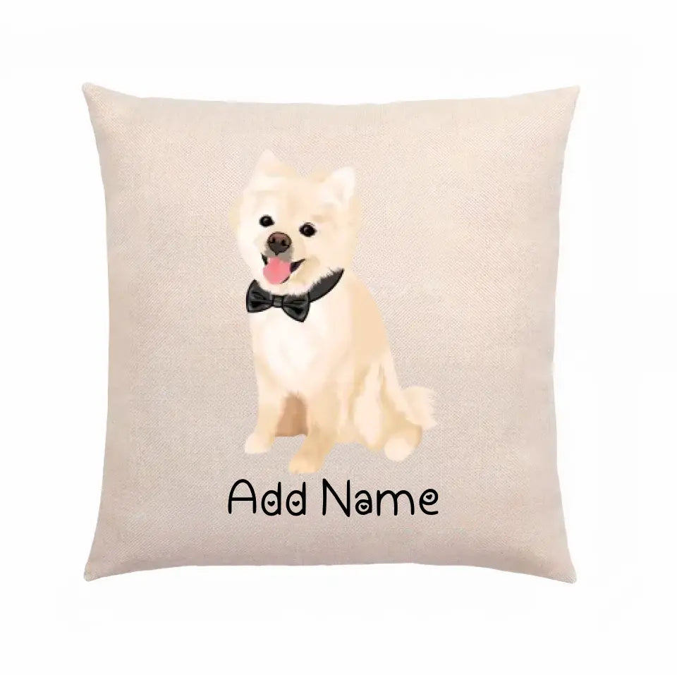 Personalized Pomeranian Linen Pillowcase-Home Decor-Dog Dad Gifts, Dog Mom Gifts, Home Decor, Personalized, Pillows, Pomeranian-Linen Pillow Case-Cotton-Linen-12