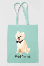 Load image into Gallery viewer, Personalized Pomeranian Love Zippered Tote Bag-Accessories-Accessories, Bags, Dog Mom Gifts, Personalized, Pomeranian-12