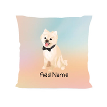 Load image into Gallery viewer, Personalized Pomeranian Soft Plush Pillowcase-Home Decor-Dog Dad Gifts, Dog Mom Gifts, Home Decor, Personalized, Pillows, Pomeranian-Soft Plush Pillowcase-As Selected-12&quot;x12&quot;-2