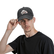 Load image into Gallery viewer, Personalized Poodle Baseball Cap - Waving Poodle Design - Match Your Dog's Coat Color-Hats &amp; Caps-Accessories,Baseball Caps,Dog Dad Gifts,Dog Mom Gifts,Poodle-11