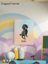 Load image into Gallery viewer, Personalized Poodle Canvas Print Poster-Art-Poodle-4