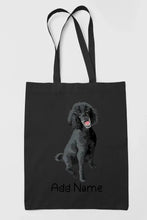 Load image into Gallery viewer, Personalized Poodle Love Zippered Tote Bag-Accessories-Accessories, Bags, Dog Mom Gifts, Personalized, Poodle-19