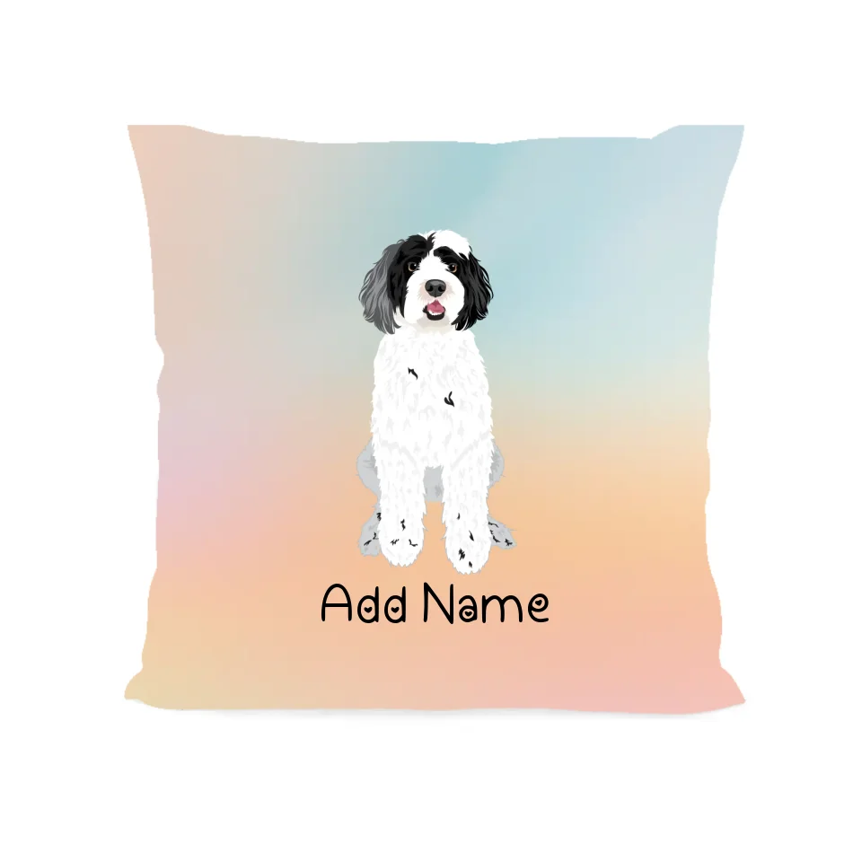 Personalized Portuguese Water Dog Soft Plush Pillowcase-Home Decor-Dog Dad Gifts, Dog Mom Gifts, Home Decor, Personalized, Pillows, Portuguese Water Dog-Soft Plush Pillowcase-As Selected-12