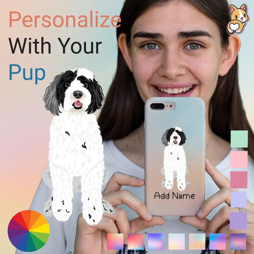 Portuguese Water Dog phone-cover-single