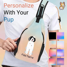 Load image into Gallery viewer, Portuguese Water Dog sling-bag-single