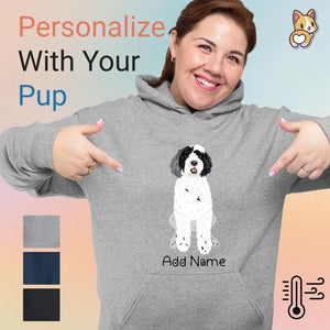 Portuguese Water Dog hoodie-women-single