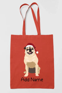 Personalized Pug Love Zippered Tote Bag-Accessories-Accessories, Bags, Dog Mom Gifts, Personalized, Pug, Pug - Black-16