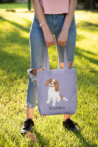 Personalized Pug Love Zippered Tote Bag-Accessories-Accessories, Bags, Dog Mom Gifts, Personalized, Pug, Pug - Black-8