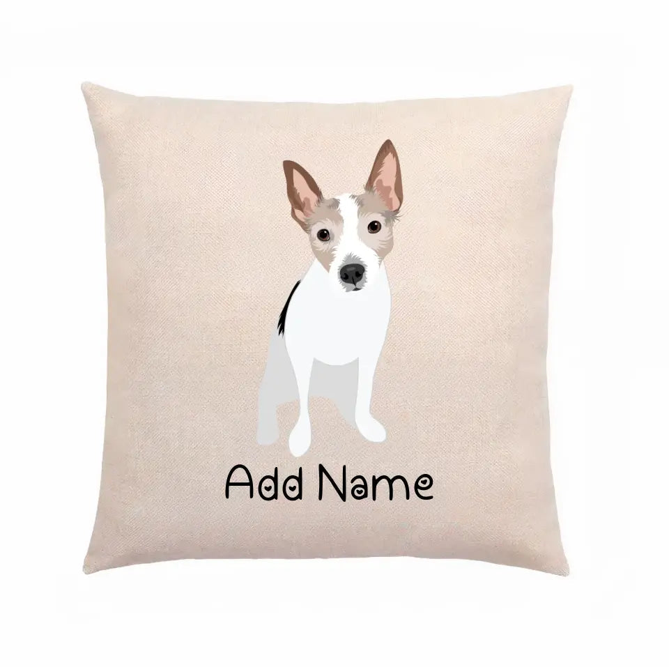 Personalized Rat Terrier Linen Pillowcase-Home Decor-Dog Dad Gifts, Dog Mom Gifts, Home Decor, Personalized, Pillows, Rat Terrier-Linen Pillow Case-Cotton-Linen-12