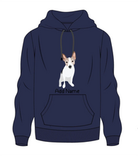 Load image into Gallery viewer, Personalized Rat Terrier Love Men&#39;s Warm Hoodie Sweatshirt-Apparel-Apparel, Dog Dad Gifts, Hoodie, Personalized, Rat Terrier, Sweatshirt-Men&#39;s Warm Hoodie Sweatshirt-Navy Blue-S-2