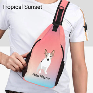 Personalized Rat Terrier Love Unisex Sling Bag Backpack-Accessories-Rat Terrier-Unisex Sling Bag Backpack-Tropical Sunset-One Size-19