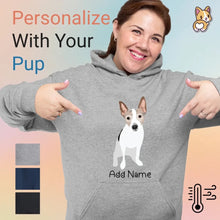 Load image into Gallery viewer, Rat Terrier hoodie-women-single