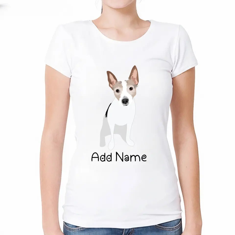 Personalized Rat Terrier Mom T Shirt for Women-Customizer-Apparel, Dog Mom Gifts, Personalized, Rat Terrier, Shirt, T Shirt-Modal T-Shirts-White-Small-2