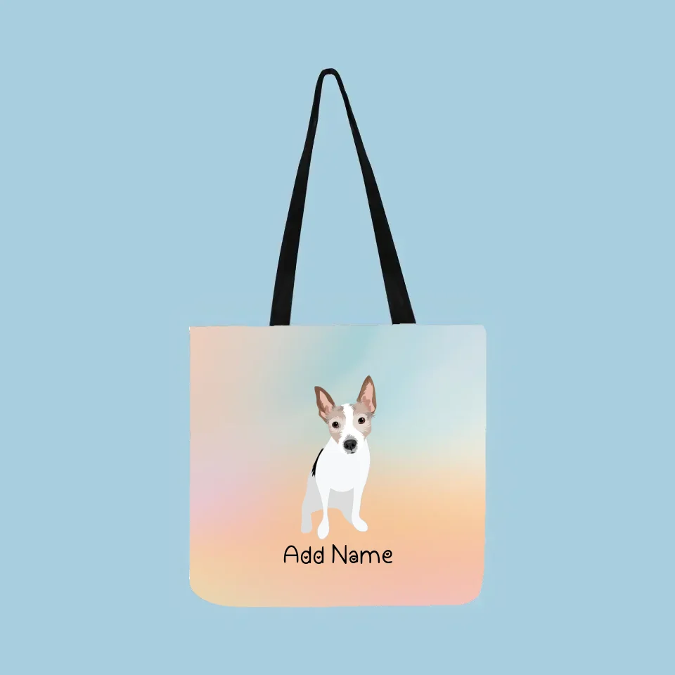 Personalized Rat Terrier Small Tote Bag-Accessories-Accessories, Bags, Dog Mom Gifts, Personalized, Rat Terrier-Small Tote Bag-Your Design-One Size-2