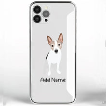 Load image into Gallery viewer, Personalized Rat Terrier Soft Shell Phone Cover-Cell Phone Accessories-Accessories, Dog Mom Gifts, Personalized, Phone Case, Rat Terrier-Phone Cover-Transparent TPU-One Size-2