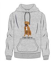 Load image into Gallery viewer, Personalized Rhodesian Ridgeback Love Men&#39;s Warm Hoodie Sweatshirt-Apparel-Apparel, Dog Dad Gifts, Hoodie, Personalized, Rhodesian Ridgeback, Sweatshirt-Men&#39;s Warm Hoodie Sweatshirt-Gray-S-10