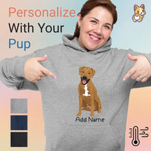 Load image into Gallery viewer, Rhodesian Ridgeback hoodie-women-single