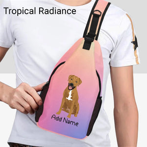 Personalized Rhodesian Ridgeback Unisex Sling Bag Backpack-Accessories-Rhodesian Ridgeback-Unisex Sling Bag Backpack-Tropical Radiance-One Size-18