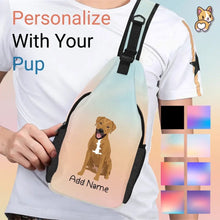 Load image into Gallery viewer, Rhodesian Ridgeback sling-bag-single