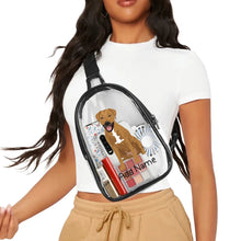 Load image into Gallery viewer, Personalized Rhodesian Ridgeback Unisex Transparent Sling Bag-Accessories-Rhodesian Ridgeback-Unisex Transparent Sling Bag-Transparent-One Size-3