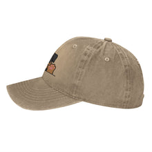 Load image into Gallery viewer, Personalized Rottweiler Baseball Cap - Waving Rottweiler Design - Match Your Dog's Coat Color-Hats &amp; Caps-89