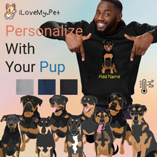 Load image into Gallery viewer, rottweilers hoodie-mens-multi