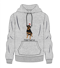 Load image into Gallery viewer, personalized-dog-mom-hoodie-heather-gray