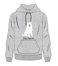 Load image into Gallery viewer, personalized-dog-mom-hoodie-heather-gray