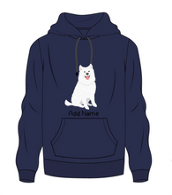 Load image into Gallery viewer, custom-dog-mom-hoodie--navy-blue