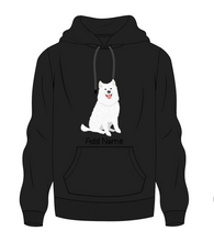 Load image into Gallery viewer, personalized-dog-mom-hoodie-for-women-black