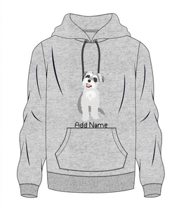 Personalized Schnauzer Love Men's Warm Hoodie Sweatshirt-Apparel-Apparel, Dog Dad Gifts, Hoodie, Personalized, Schnauzer, Sweatshirt-Men's Warm Hoodie Sweatshirt-Gray-S-10