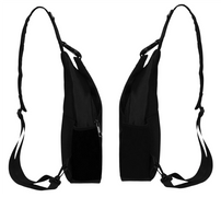 Personalized Schnauzer Love Unisex Sling Bag Backpack-Accessories-Schnauzer-14
