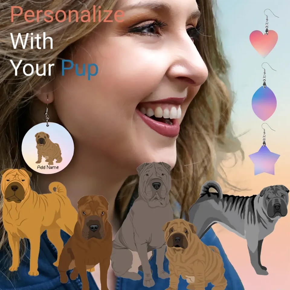 Shar pei accessories top
