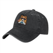 Load image into Gallery viewer, Personalized Shetland Sheepdog Baseball Cap - Romeo Shetland Sheepdog Design - Match Your Dog's Coat Color-Hats &amp; Caps-Accessories,Baseball Caps,Dog Mom Gifts-5