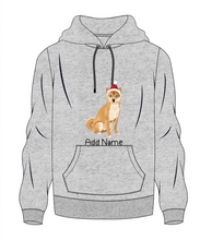 Load image into Gallery viewer, Personalized Shiba Inu Love Men&#39;s Warm Hoodie Sweatshirt-Apparel-Apparel, Dog Dad Gifts, Hoodie, Personalized, Shiba Inu, Sweatshirt-Men&#39;s Warm Hoodie Sweatshirt-Gray-S-10