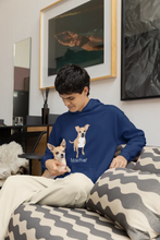 Load image into Gallery viewer, Personalized Shiba Inu Love Men&#39;s Warm Hoodie Sweatshirt-Apparel-Apparel, Dog Dad Gifts, Hoodie, Personalized, Shiba Inu, Sweatshirt-6