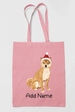 Load image into Gallery viewer, Personalized Shiba Inu Love Zippered Tote Bag-Accessories-Accessories, Bags, Dog Mom Gifts, Personalized, Shiba Inu-11