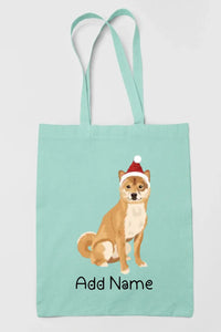 Personalized Shiba Inu Love Zippered Tote Bag-Accessories-Accessories, Bags, Dog Mom Gifts, Personalized, Shiba Inu-12
