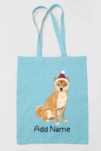 Personalized Shiba Inu Love Zippered Tote Bag-Accessories-Accessories, Bags, Dog Mom Gifts, Personalized, Shiba Inu-13