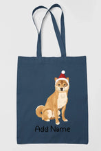 Load image into Gallery viewer, Personalized Shiba Inu Love Zippered Tote Bag-Accessories-Accessories, Bags, Dog Mom Gifts, Personalized, Shiba Inu-14