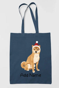 Personalized Shiba Inu Love Zippered Tote Bag-Accessories-Accessories, Bags, Dog Mom Gifts, Personalized, Shiba Inu-14
