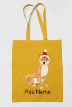 Load image into Gallery viewer, Personalized Shiba Inu Love Zippered Tote Bag-Accessories-Accessories, Bags, Dog Mom Gifts, Personalized, Shiba Inu-17