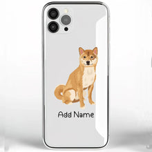 Load image into Gallery viewer, Personalized Shiba Inu Soft Shell Phone Cover-Cell Phone Accessories-Accessories, Dog Mom Gifts, Personalized, Phone Case, Shiba Inu-Phone Cover-Transparent TPU-One Size-2