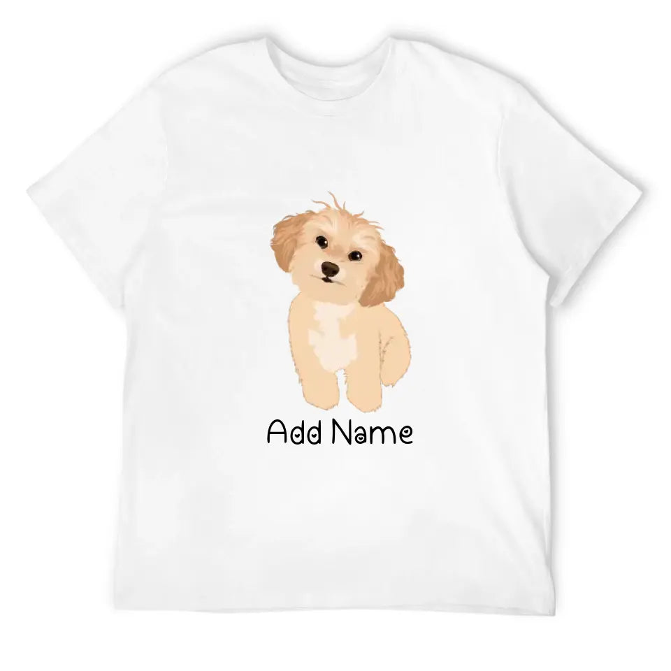 Personalized Shih Tzu Dad Cotton T Shirt-Apparel-Apparel, Dog Dad Gifts, Personalized, Shih Tzu, Shirt, T Shirt-Men's Cotton T Shirt-White-Medium-10