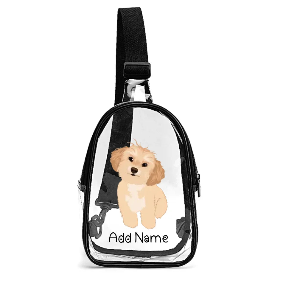 Personalized Shih Tzu Love Unisex Transparent Sling Bag-Accessories-Shih Tzu-Unisex Transparent Sling Bag-Transparent-One Size-2