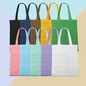 Personalized Shih Tzu Love Zippered Tote Bag-Accessories-Accessories, Bags, Dog Mom Gifts, Personalized, Shih Tzu-10